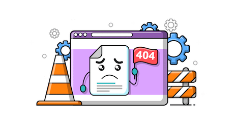 Ошибка 404 - Страница не найдена